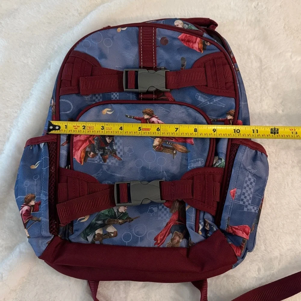Pottery Barn Kids Mackenzie Harry Potter Quidditch Backpack- Discontinued - Picture 10 of 11